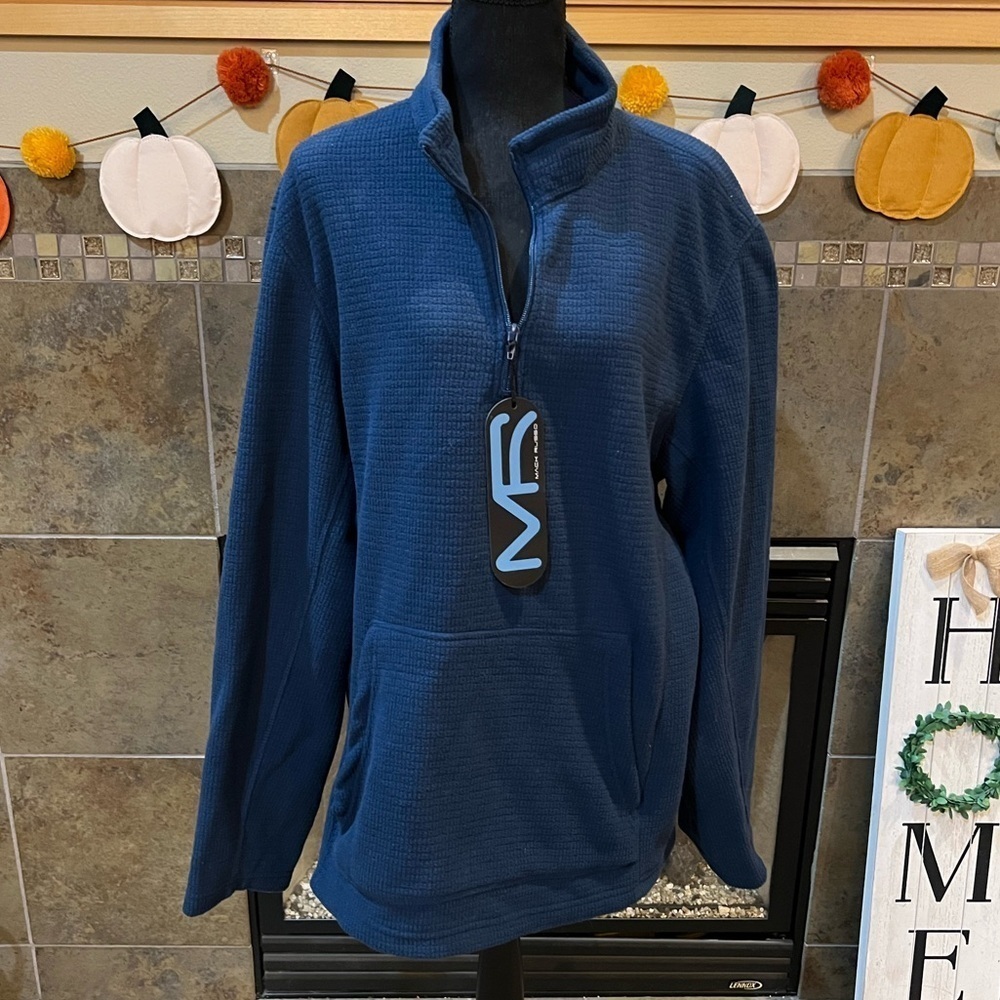 New with tags Mack Russo sweatshirt, size XXL